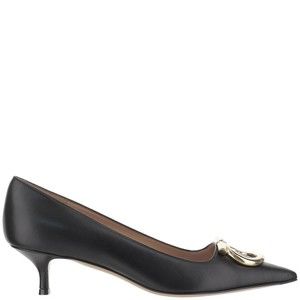 Salvatore Ferragamo Gancini Maxi Pumps - NWT